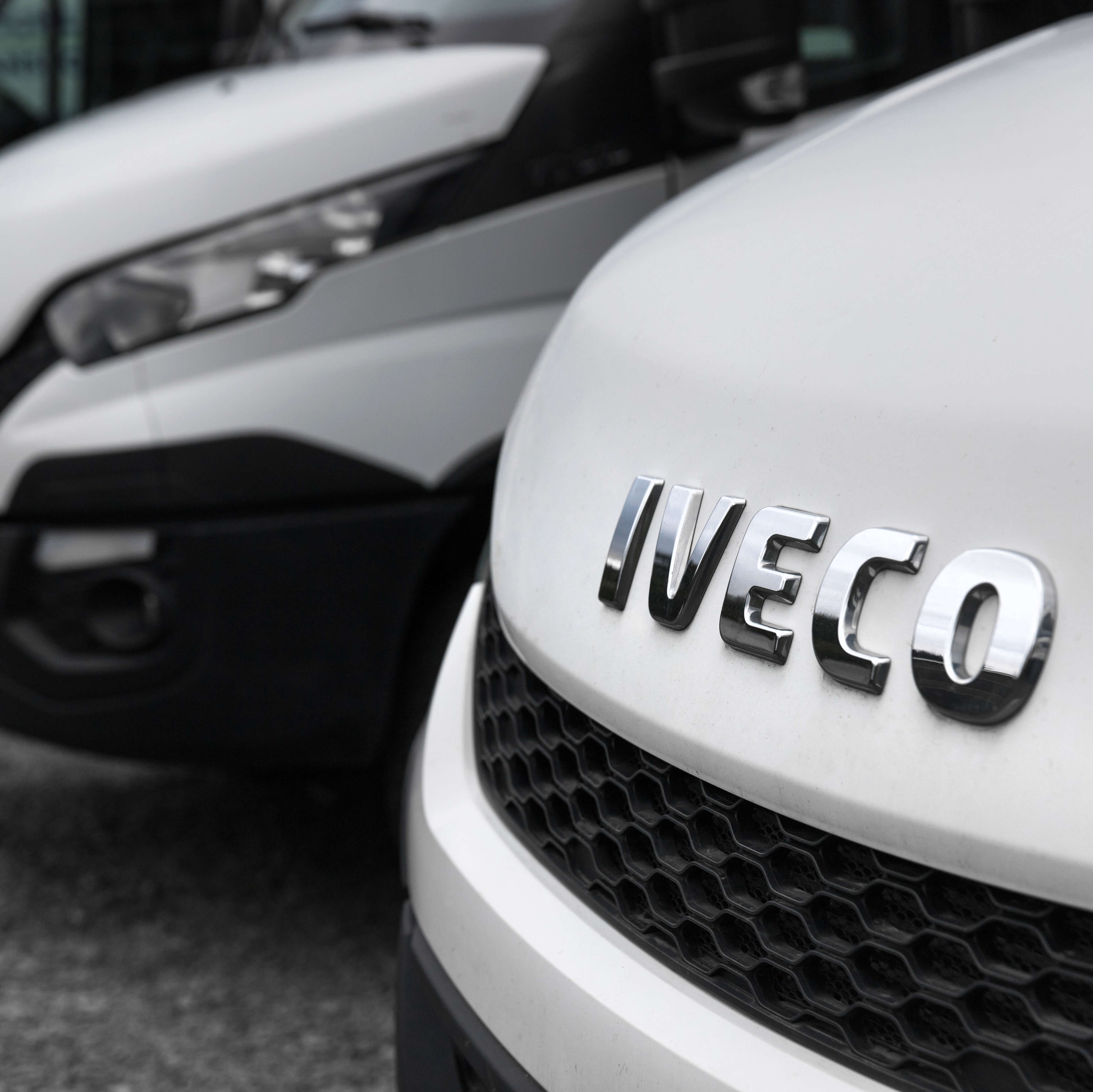 weiße iveco Autos weiße iveco Autos